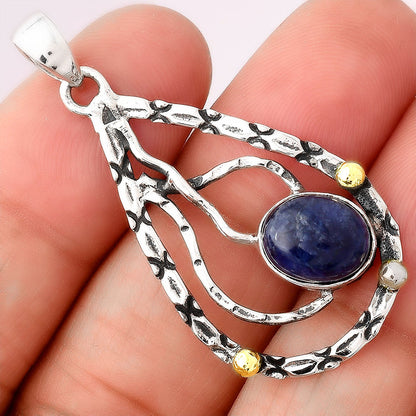 Natural Sodalite Pendant P-1709 SDP154283