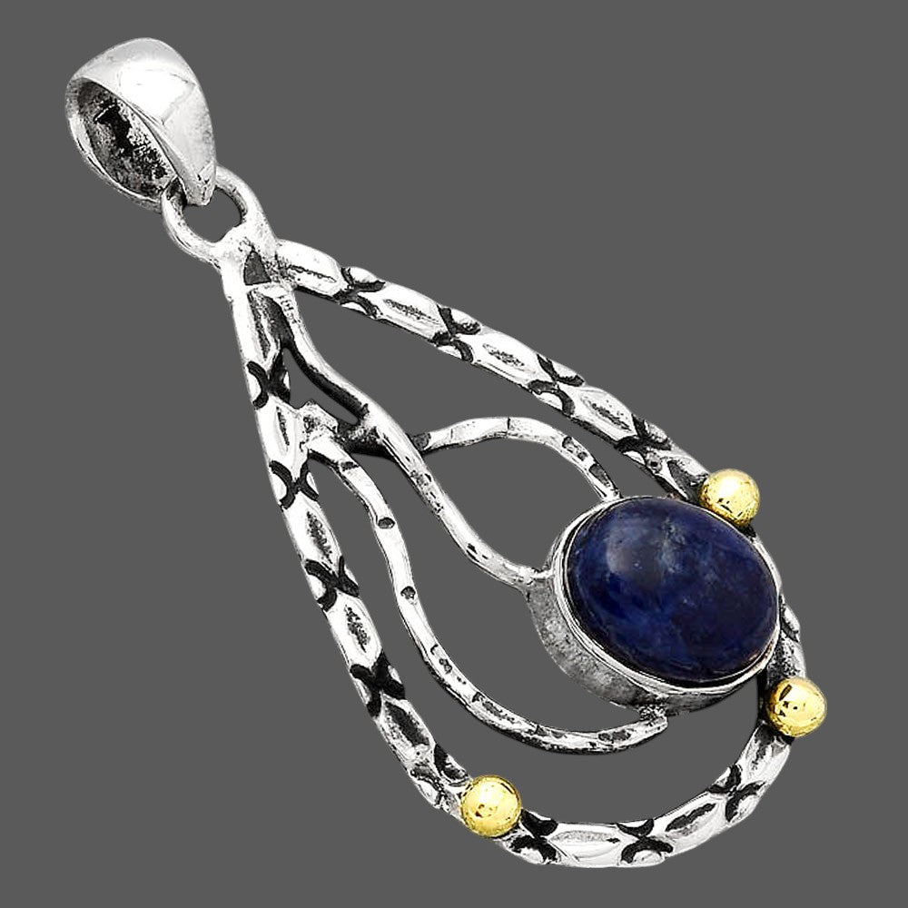Natural Sodalite Pendant P-1709 SDP154283