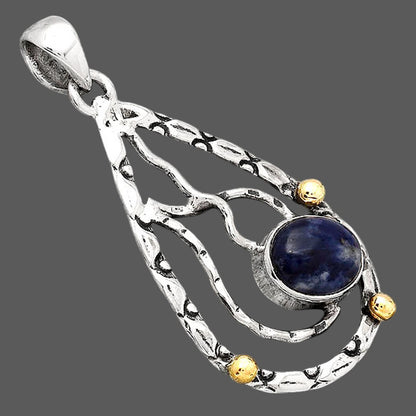 Natural Sodalite Pendant P-1709 SDP154286