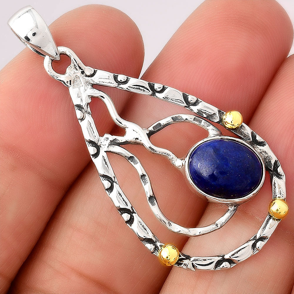 Natural Lapis Pendant P-1709 SDP154287