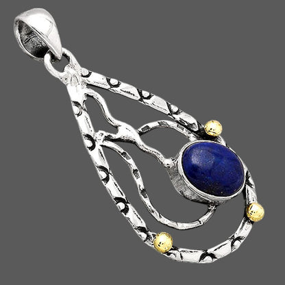 Natural Lapis Pendant P-1709 SDP154287