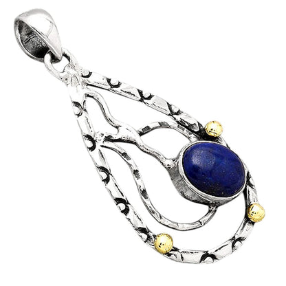 Natural Lapis Pendant P-1709 SDP154287