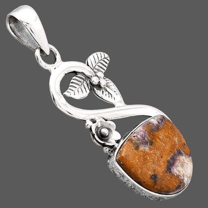 Natural Indian Blanket Jasper Pendant P-1711 SDP154313