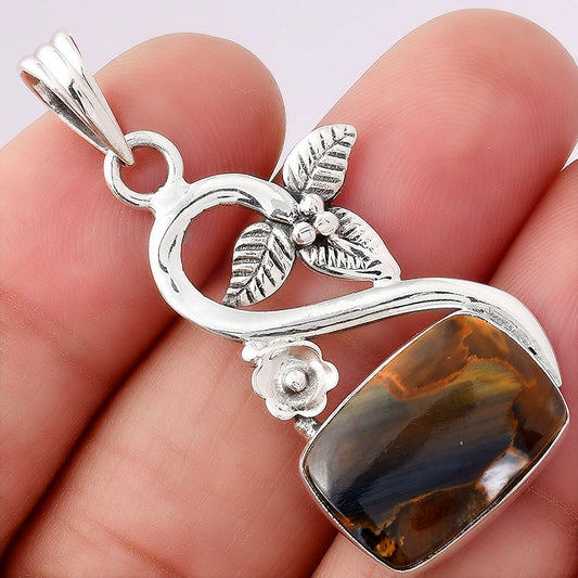 Natural Pietersite - Namibia Pendant P-1711 SDP154319