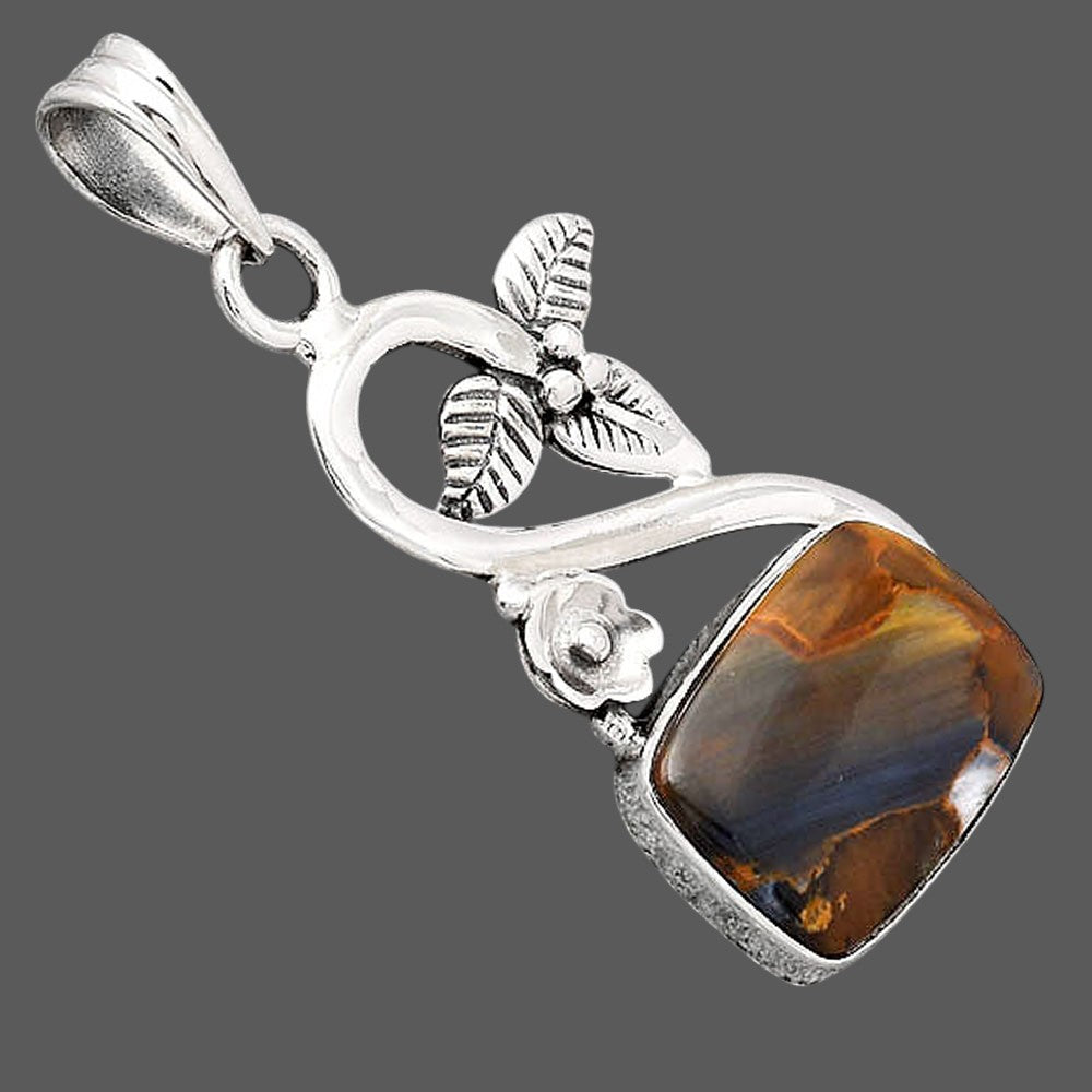 Natural Pietersite - Namibia Pendant P-1711 SDP154319