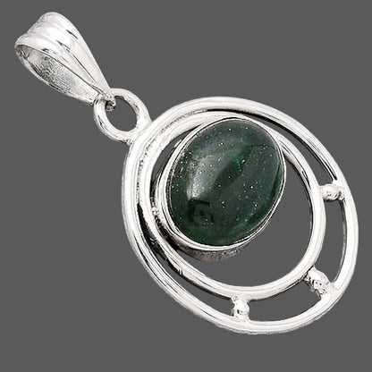 Natural Green Aventurine Pendant P-1712 SDP154322