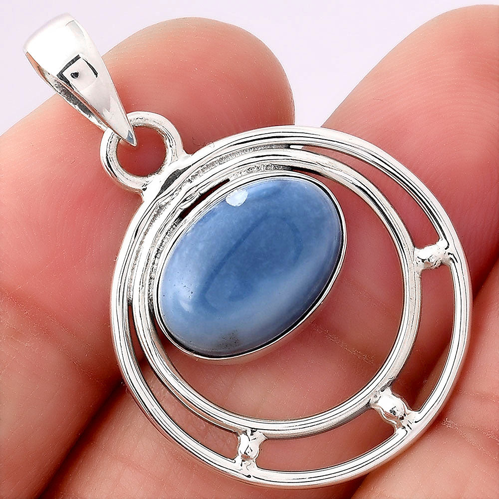Natural Owyhee Opal Pendant P-1712 SDP154324