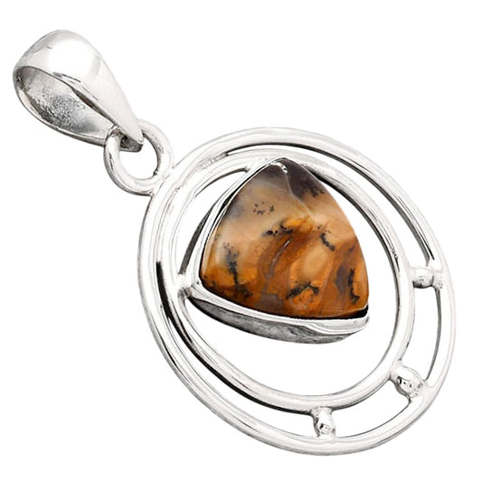Natural Amethyst Sage Agate - Nevada Pendant P-1712 SDP154329