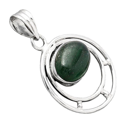 Natural Green Aventurine Pendant P-1712 SDP154336