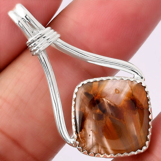 Natural Pietersite - Namibia Pendant P-1587 SDP154339