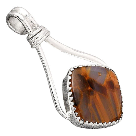 Natural Pietersite - Namibia Pendant P-1587 SDP154339