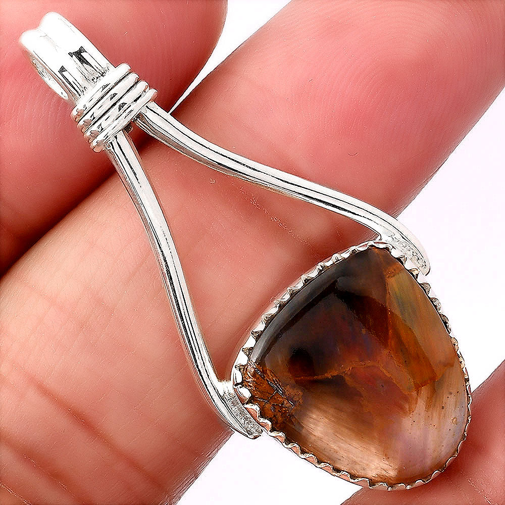Natural Pietersite - Namibia Pendant P-1587 SDP154343