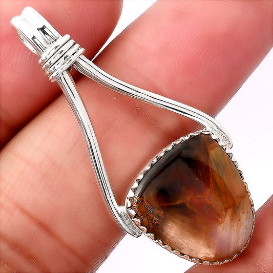 Natural Pietersite - Namibia Pendant P-1587 SDP154343