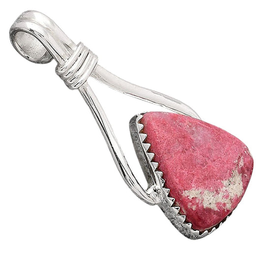 Natural Pink Thulite - Norway Pendant P-1587 SDP154344