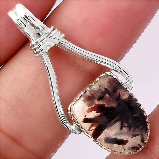 Natural Astrophyllite - Russia Pendant P-1587 SDP154345