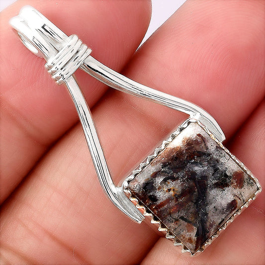 Natural Astrophyllite - Russia Pendant P-1587 SDP154346