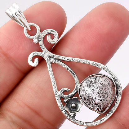 Natural Lepidocrocite In Quartz Pendant P-1714 SDP154352