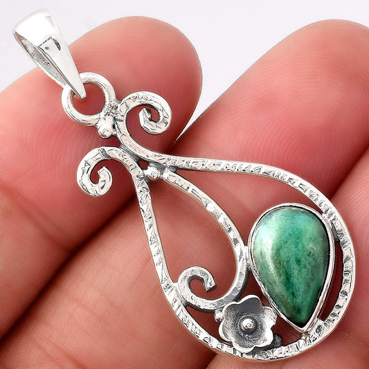 Natural Peruvian Opalina Pendant P-1714 SDP154354