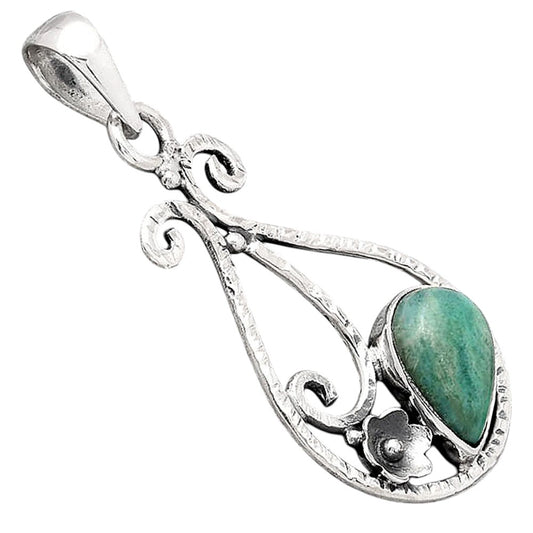 Natural Peruvian Opalina Pendant P-1714 SDP154354