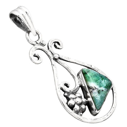 Dendritic Chrysoprase - Africa Pendant P-1714 SDP154355
