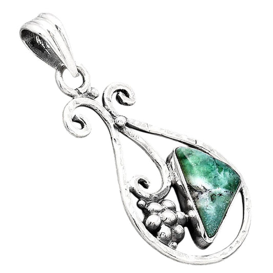 Dendritic Chrysoprase - Africa Pendant P-1714 SDP154355