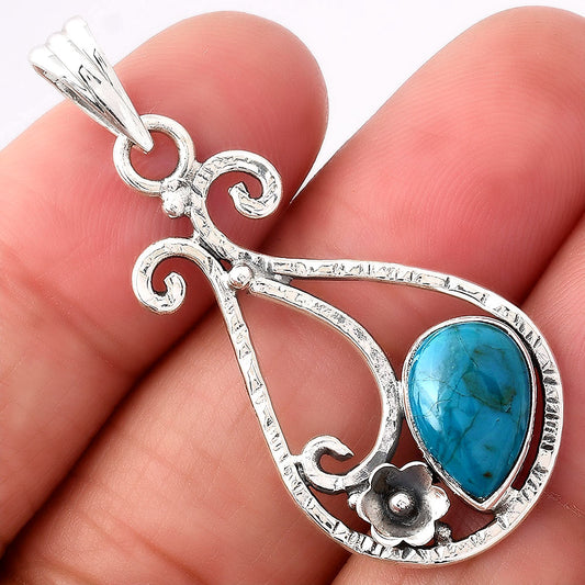 Natural Peruvian Opalina Pendant P-1714 SDP154356