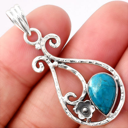 Natural Peruvian Opalina Pendant P-1714 SDP154359
