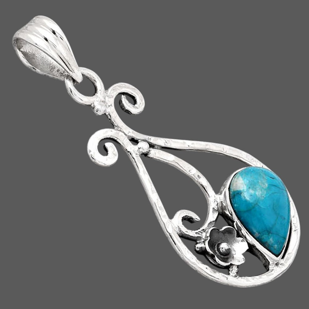 Natural Peruvian Opalina Pendant P-1714 SDP154359