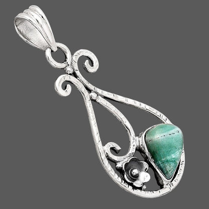 Dendritic Chrysoprase - Africa Pendant P-1714 SDP154360