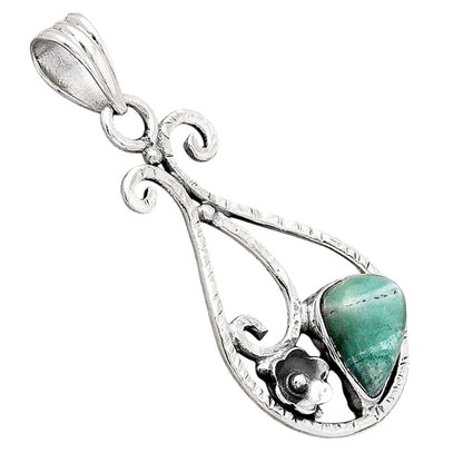 Dendritic Chrysoprase - Africa Pendant P-1714 SDP154360