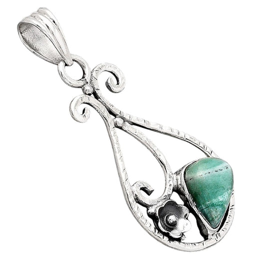 Dendritic Chrysoprase - Africa Pendant P-1714 SDP154360