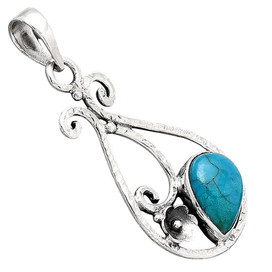 Natural Peruvian Opalina Pendant P-1714 SDP154361