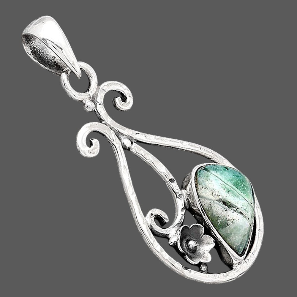 Dendritic Chrysoprase - Africa Pendant P-1714 SDP154362