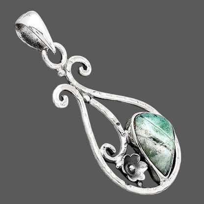 Dendritic Chrysoprase - Africa Pendant P-1714 SDP154362