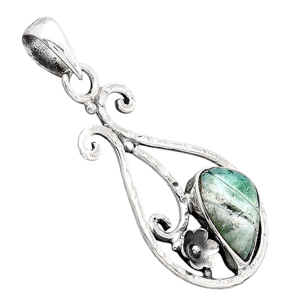 Dendritic Chrysoprase - Africa Pendant P-1714 SDP154362