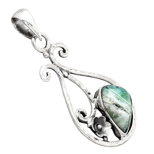 Dendritic Chrysoprase - Africa Pendant P-1714 SDP154362