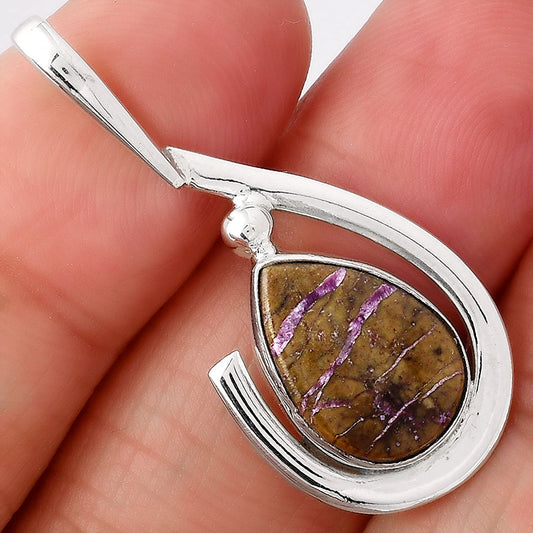 Natural Purpurite - South Africa Pendant P-1717 SDP154376
