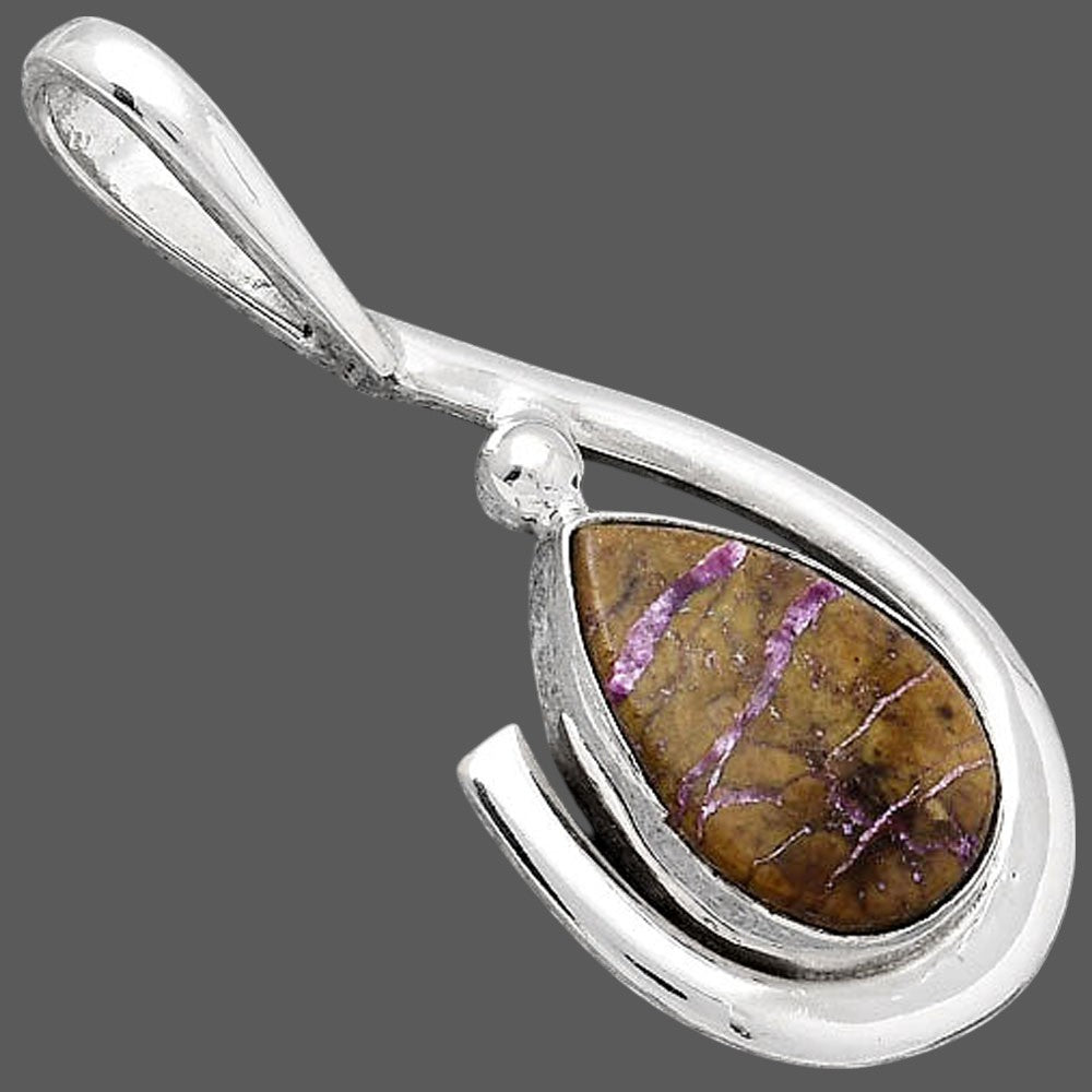 Natural Purpurite - South Africa Pendant P-1717 SDP154376