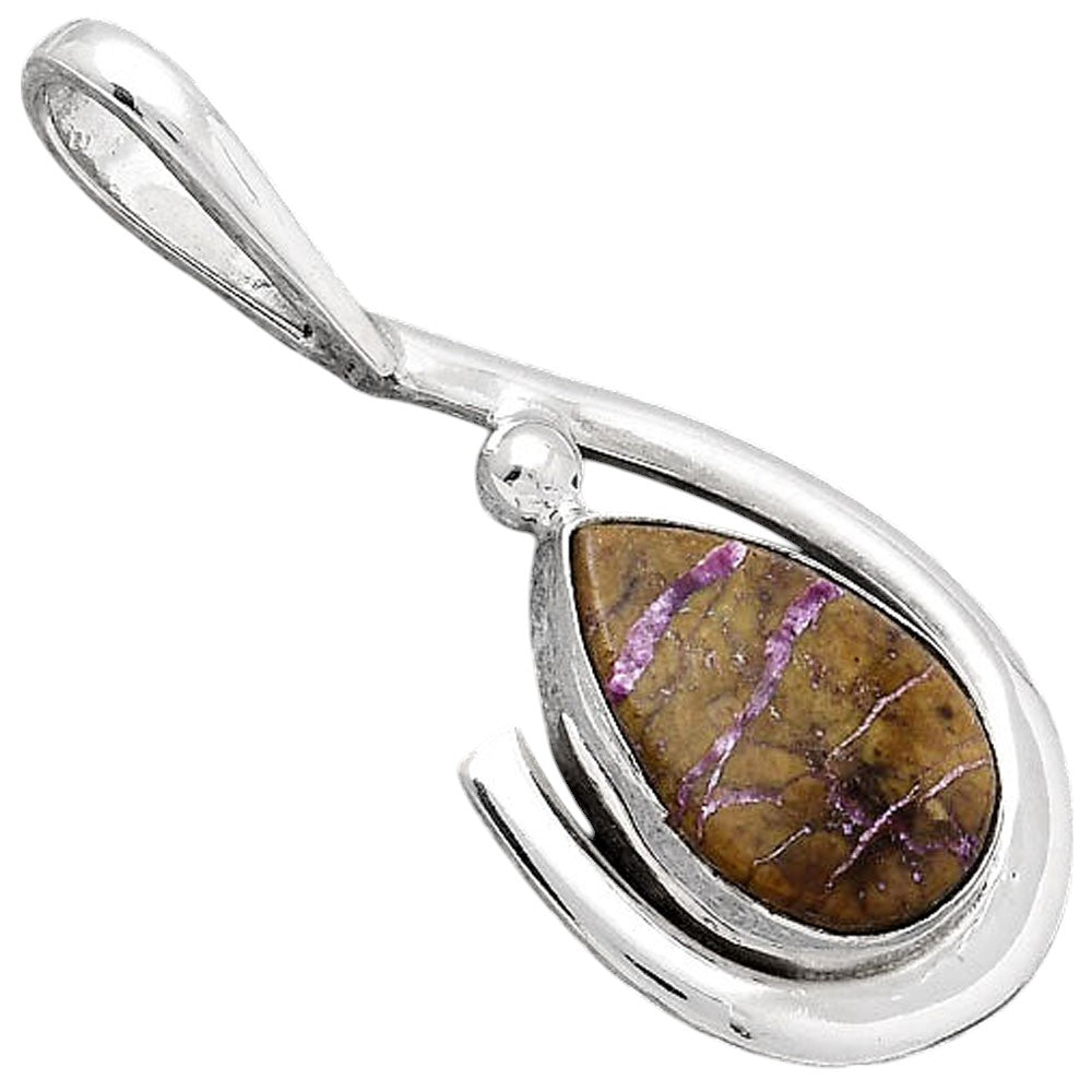 Natural Purpurite - South Africa Pendant P-1717 SDP154376