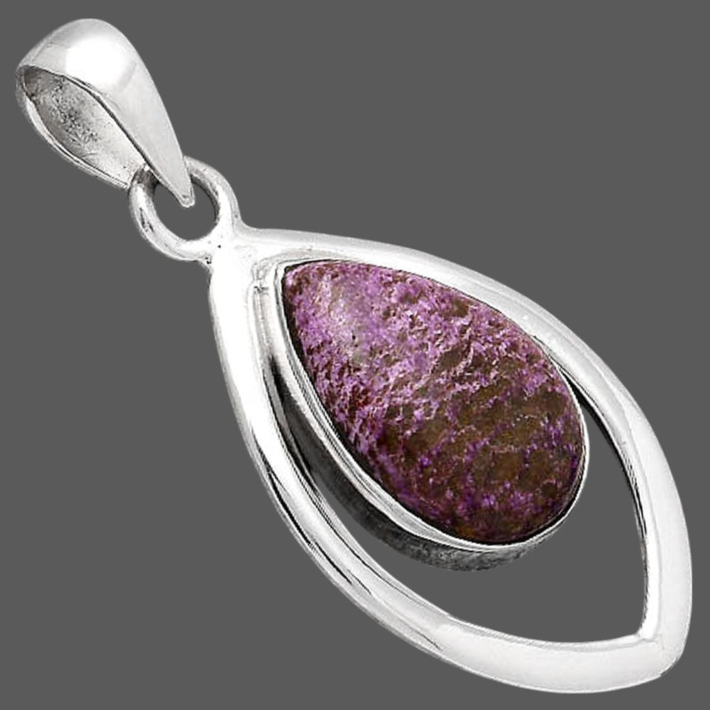 Natural Purpurite - South Africa Pendant P-1718 SDP154383
