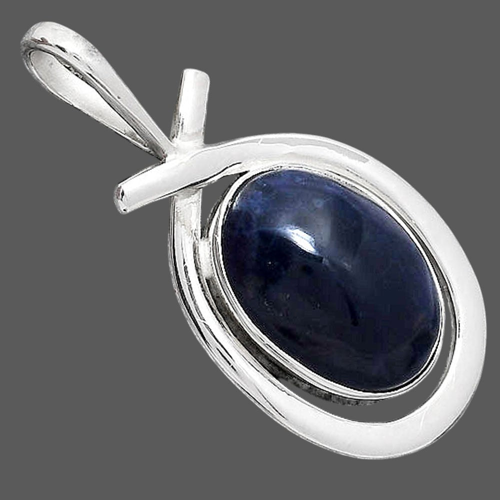Natural Sodalite Pendant P-1314 SDP154387