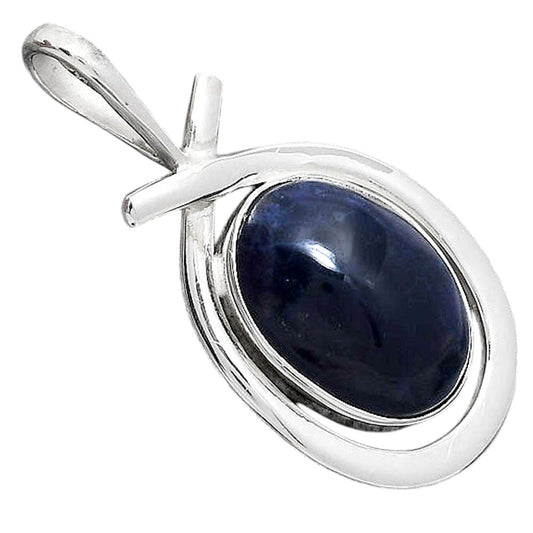 Natural Sodalite Pendant P-1314 SDP154387