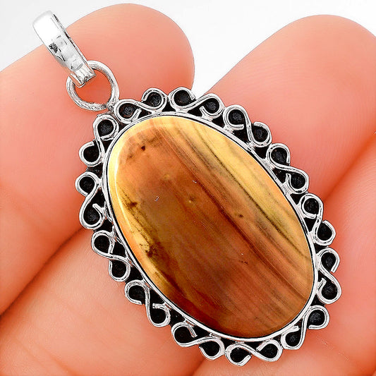 Natural Imperial Jasper - Mexico Pendant P-1069 SDP154393