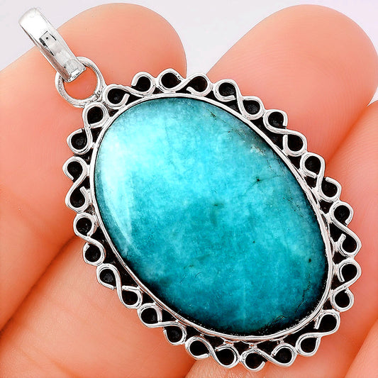 Natural Paraiba Amazonite Pendant P-1069 SDP154403