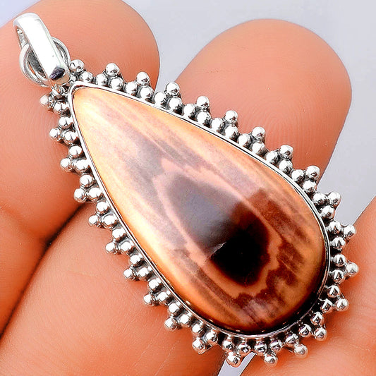 Natural Imperial Jasper - Mexico Pendant P-1066 SDP154413