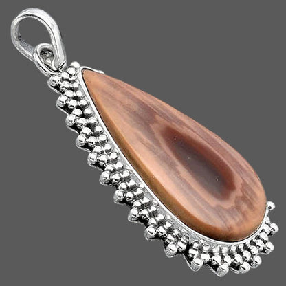 Natural Imperial Jasper - Mexico Pendant P-1066 SDP154413