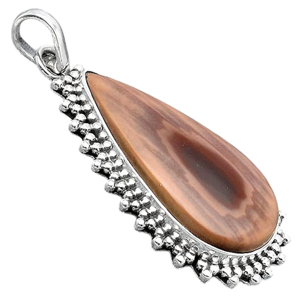 Natural Imperial Jasper - Mexico Pendant P-1066 SDP154413