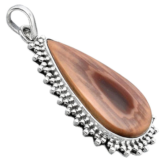 Natural Imperial Jasper - Mexico Pendant P-1066 SDP154413