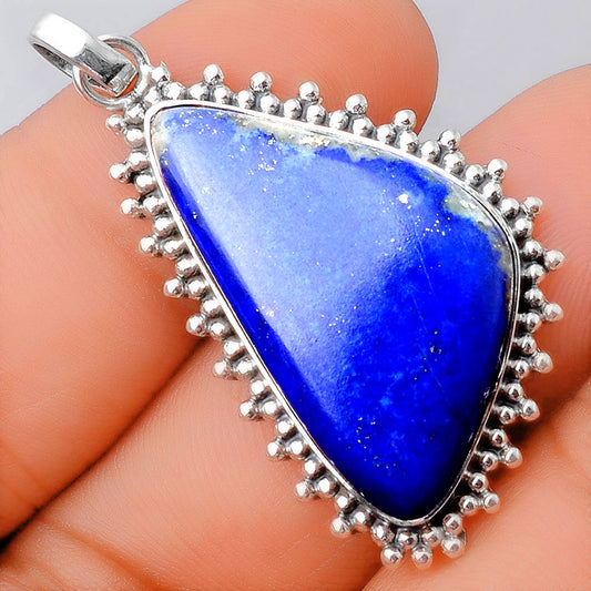 Natural Lapis - Afghanistan Pendant P-1066 SDP154414