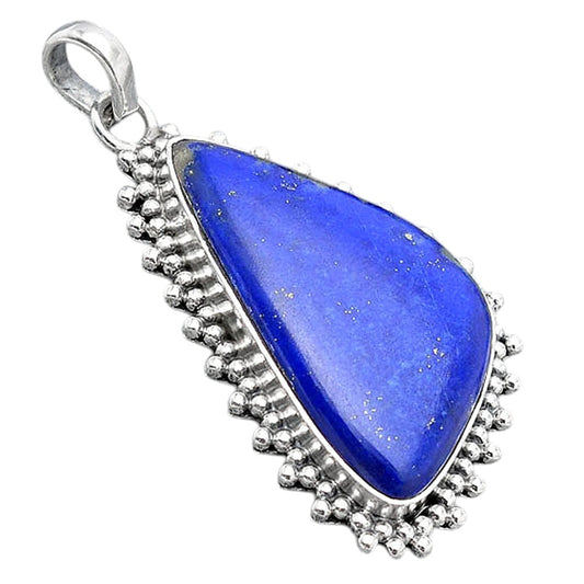 Natural Lapis - Afghanistan Pendant P-1066 SDP154414